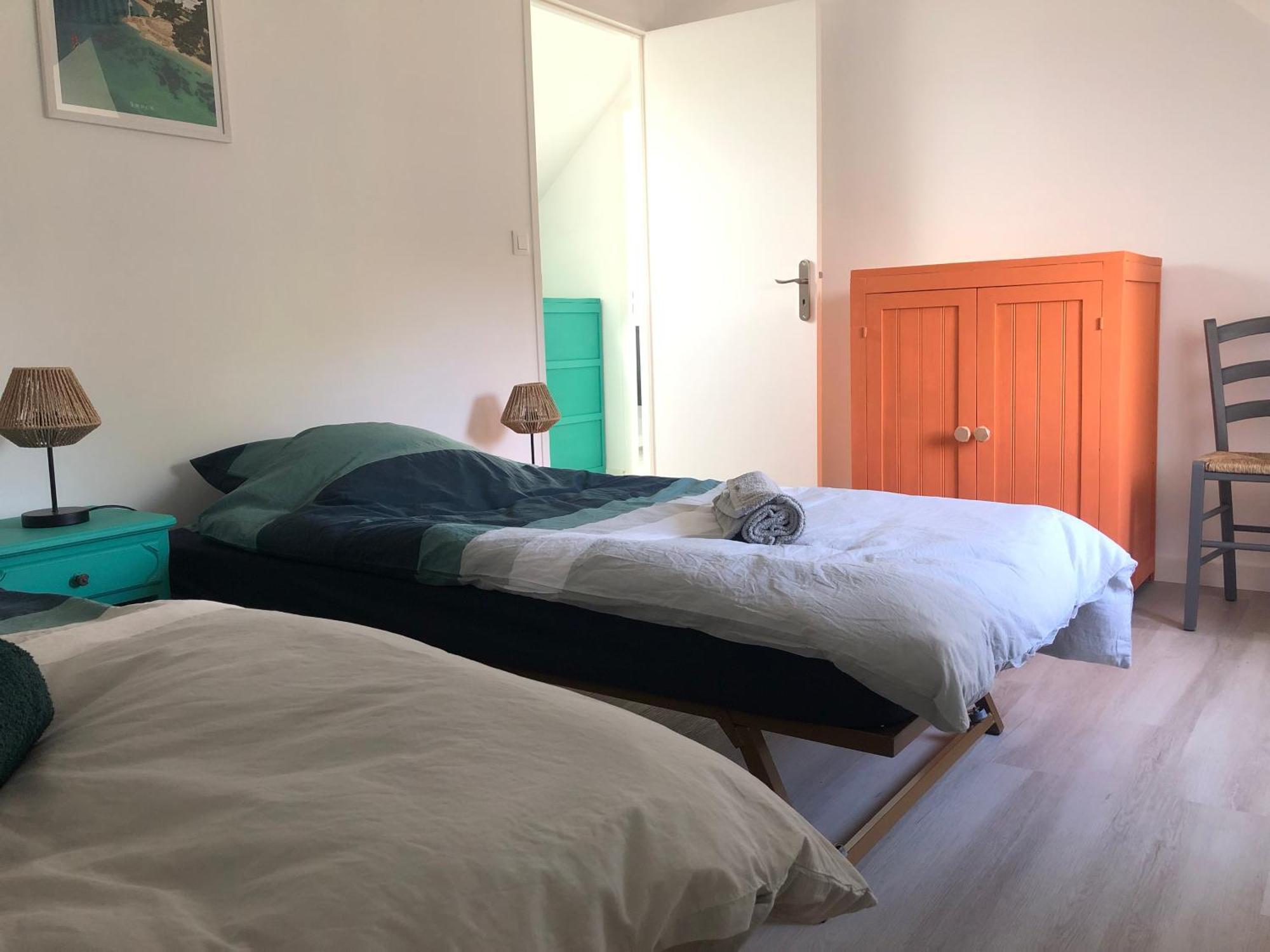 Maison 8 Personnes A 4 Km De Benodet Gouesnach Exteriör bild